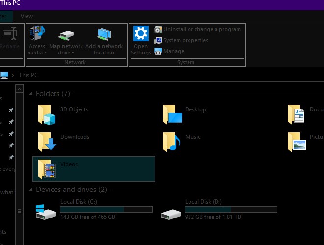 Windows10でどこでもダークモードを有効にする方法 