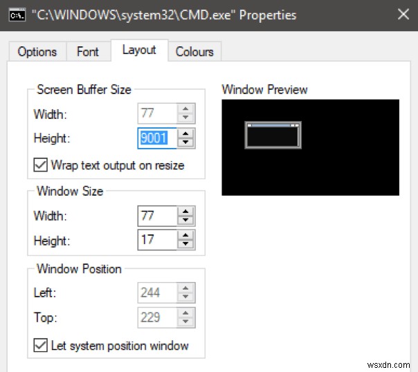 Windows10でコマンドプロンプトをカスタマイズする方法 