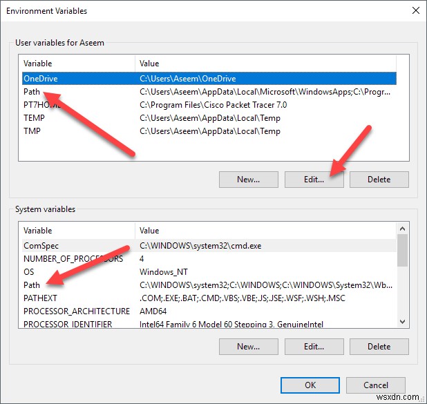 WindowsPATH環境変数に追加する方法 