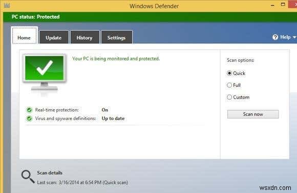 Windows Defender vs. Security Essentials vs Safety Scanner 