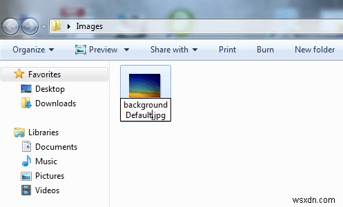 Windows7のログイン画面の背景画像を変更する方法 