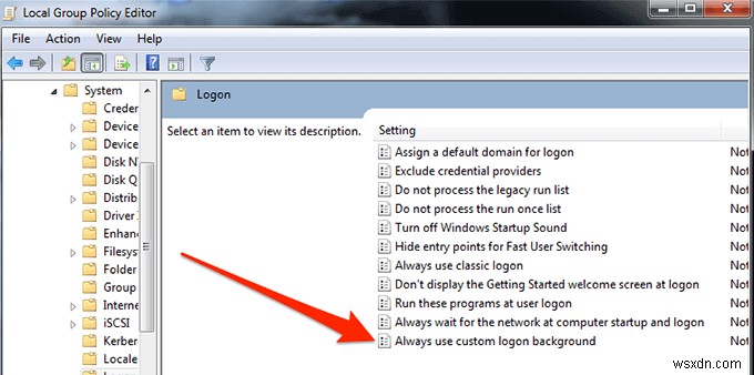 Windows7のログイン画面の背景画像を変更する方法 
