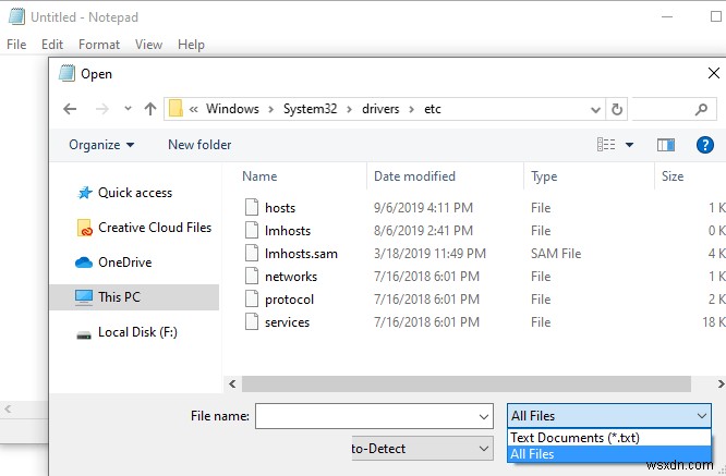 Windowsでhostsファイルを編集する方法 