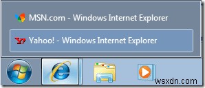 Windows 7タスクバーにサムネイルプレビューが表示されない？ 
