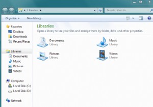 起動時に開いているWindowsエクスプローラーウィンドウを修正 