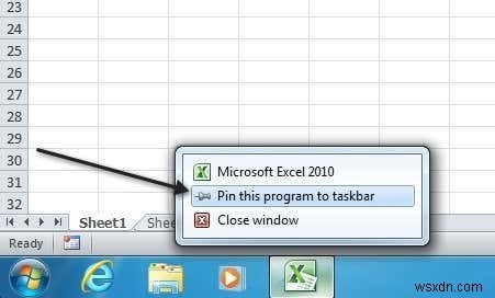 Windows 7でプログラムをタスクバーに固定できない？ 