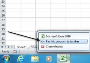 Windows 7でプログラムをタスクバーにピン留めできない？原因と5つの解決策