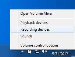 Realtekサウンドカードでオーディオの静的パチパチ音がするのを修正 