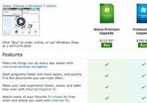 Windows 7 Home Premium・Professional・Ultimateの違いを徹底解説