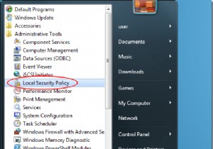 Windows7で管理者承認モードをオフにする 