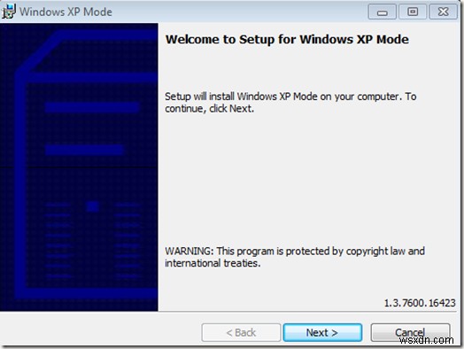 Windows7でXPモードを使用する方法 