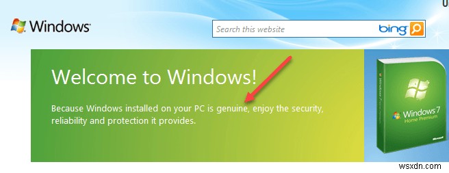 Windows 7が本物かどうかを確認する方法は？ 