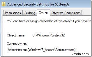 Windows 7/8/10 –TrustedInstallerによって保護されているファイルを削除する方法 