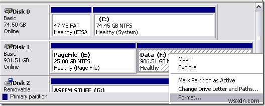 Windows7をアンインストールする方法 