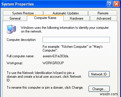 WindowsXPコンピュータをWindows7/8/10ホームグループに参加させる 