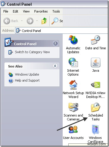 WindowsXPのスタートアップにプログラムを追加する方法 