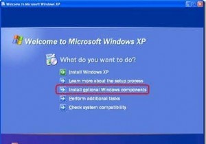 XPでIISをインストールしてWebサーバーを構成する方法 