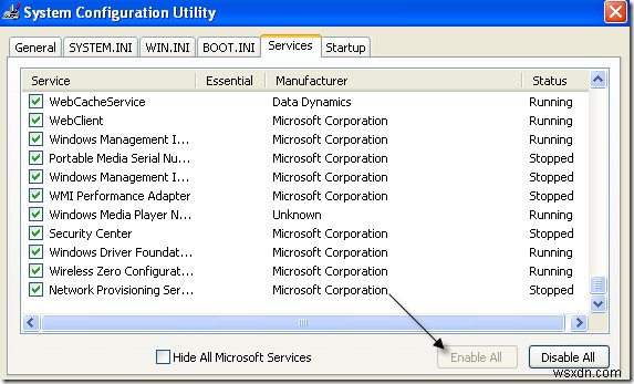 Windowsでデバイスマネージャが空ですか、それとも空白ですか？ 