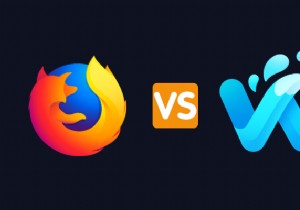 FirefoxとWaterfox–どちらのブラウザを使用するのが安全ですか？ 