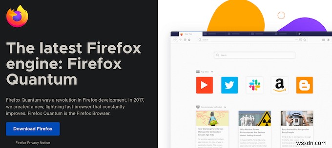 FirefoxとWaterfox–どちらのブラウザを使用するのが安全ですか？ 