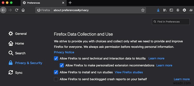FirefoxとWaterfox–どちらのブラウザを使用するのが安全ですか？ 