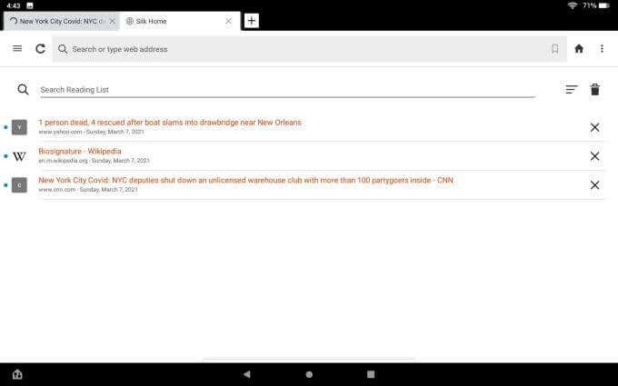 Amazon FireタブレットWebブラウザ：完全なユーザーガイド 