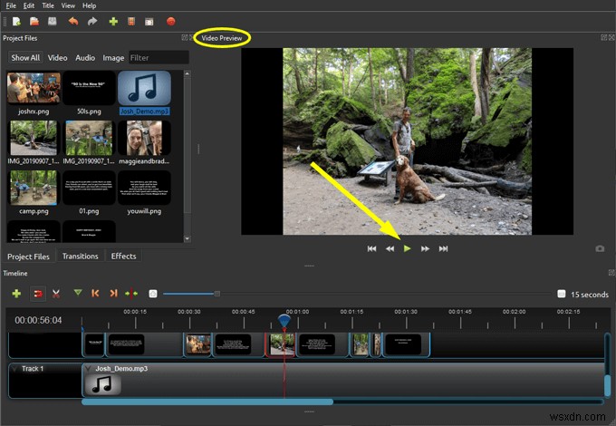 OpenShot Video Editor：開始方法 