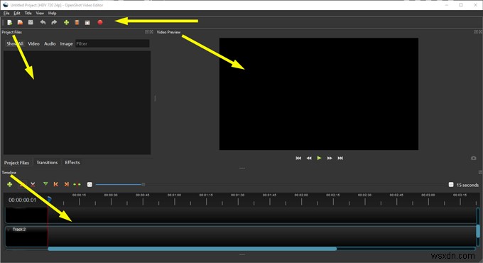 OpenShot Video Editor：開始方法 