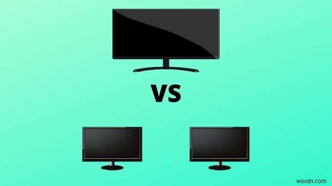 Ultrawide Vs Dual Monitor：それぞれの長所と短所 