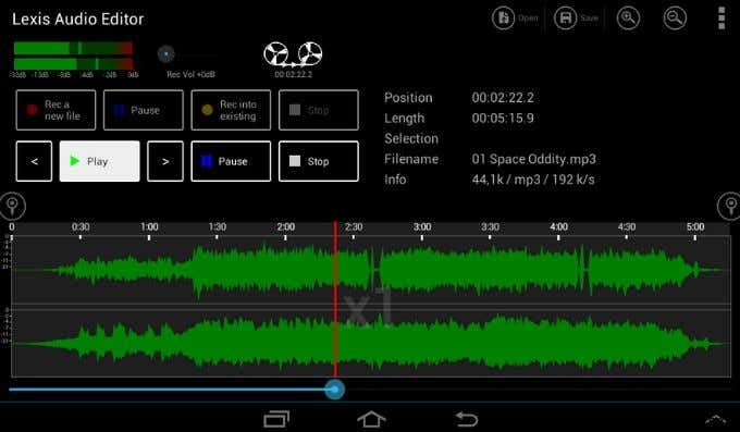 Android用の6つの最高のAudacityの選択肢 