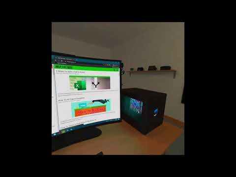 VR仮想デスクトップアプリ：実際にVRで作業できますか？ 
