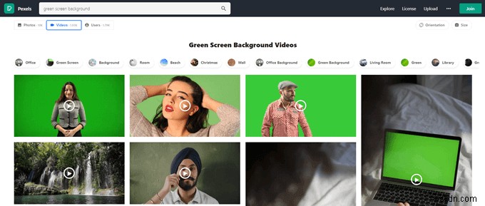 グリーンスクリーンの特殊効果のための8つの最高のオンラインソース 