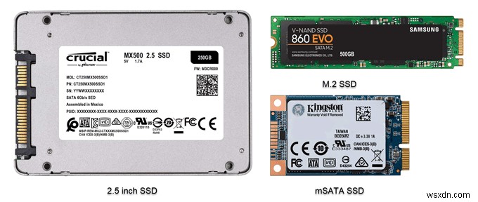 eMMCとSSD：違いは何ですか？ 