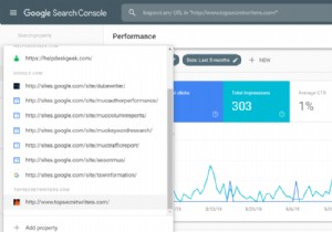 Google検索コンソールとは何ですか？その使用方法 
