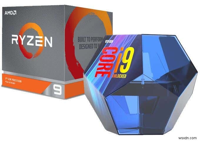 Ryzen3900XとInteli9-9900K–どちらのCPUが本当に優れていますか？ 