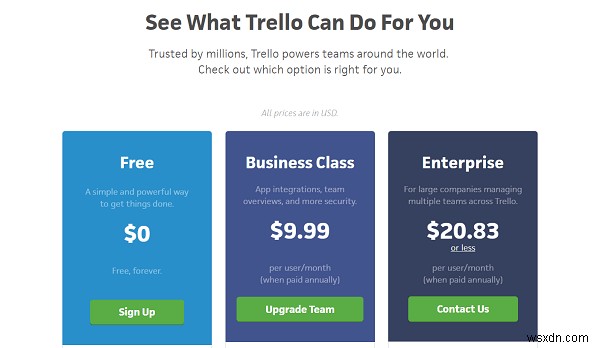 タスクを管理するための最高のアプリ– Trello vs Evernote vs Wunderlist 