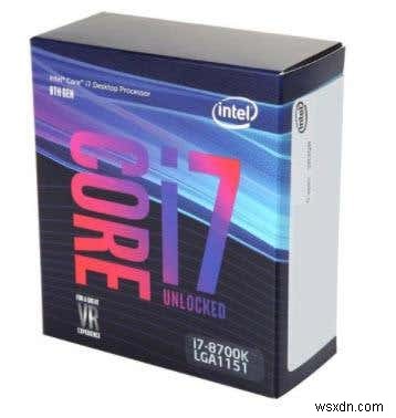 CPUプロセッサーの比較– Intel Core i9 vs i7 vs i5 vs i3 