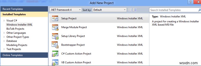 Windowsインストーラパッケージを作成するための4つの優れたツール 