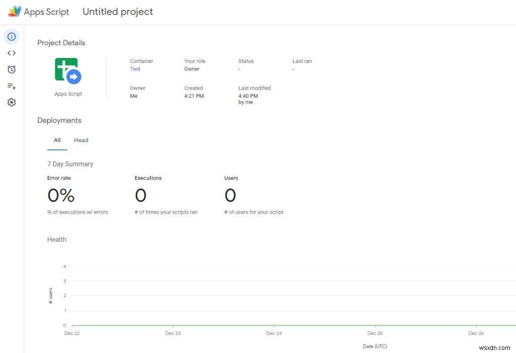 Google Apps Script Editor：始めるために知っておくべきことすべて 