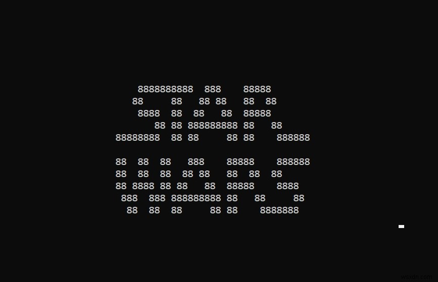 CMDをより面白くするための5つのコマンドプロンプトのトリック 