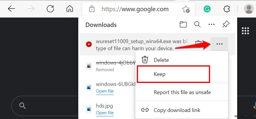 WindowsUpdateツールのリセットの使用方法 