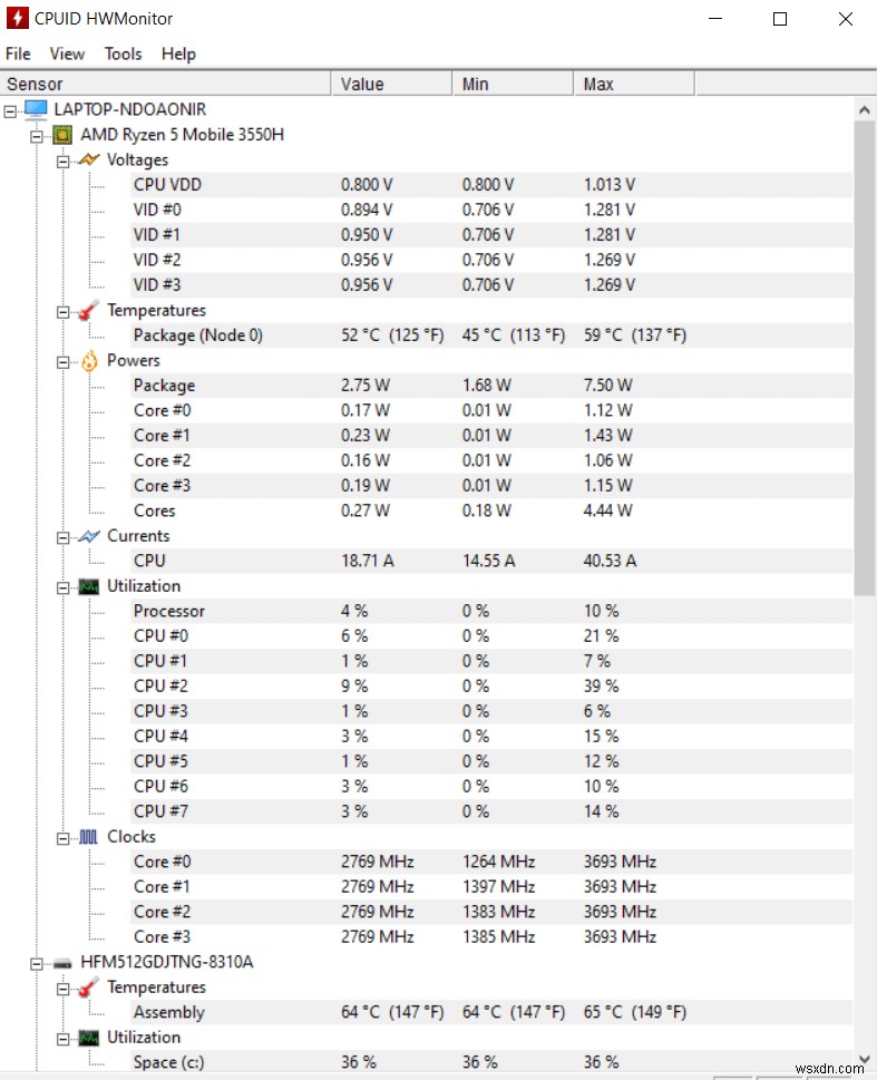 Windows11/10でCPU温度をチェックするための6つの最高のアプリ 