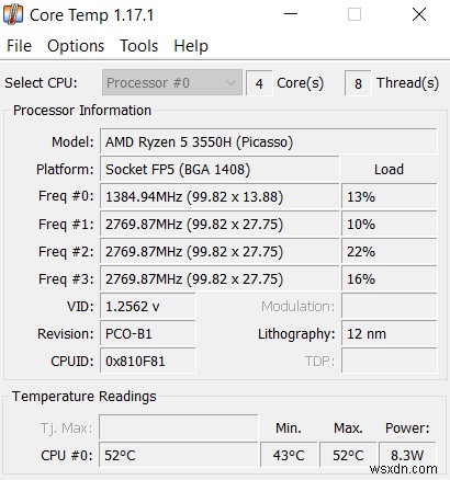 Windows11/10でCPU温度をチェックするための6つの最高のアプリ 