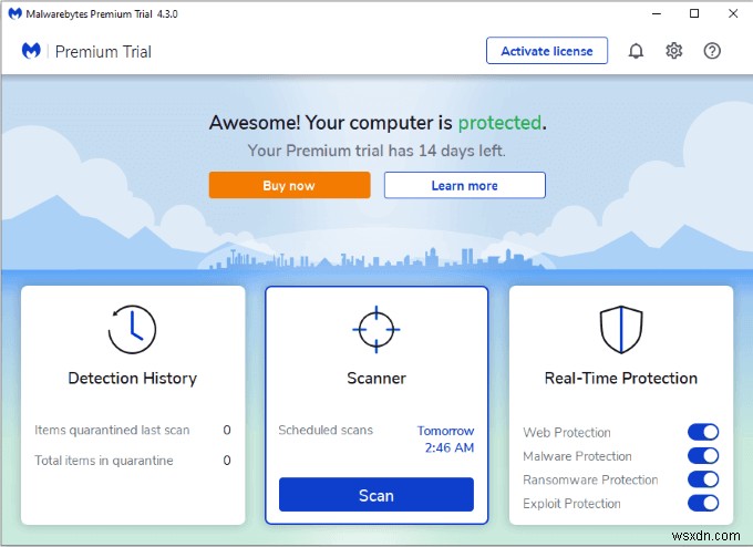 アバストvsMalwarebytes：どちらが良いですか？ 