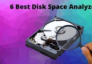 失われたギガバイトを発見!おすすめディスク容量解析ツール6選