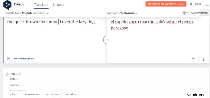 あらゆる言語を翻訳するための12の最高のオンライン翻訳者 