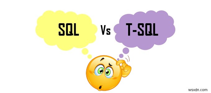 HDGの説明：SQL、T-SQL、MSSQL、PL / SQL、およびMySQLとは何ですか？ 