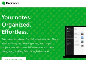 Evernoteデスクトップアプリ：便利なメモを取るためのすべての機能