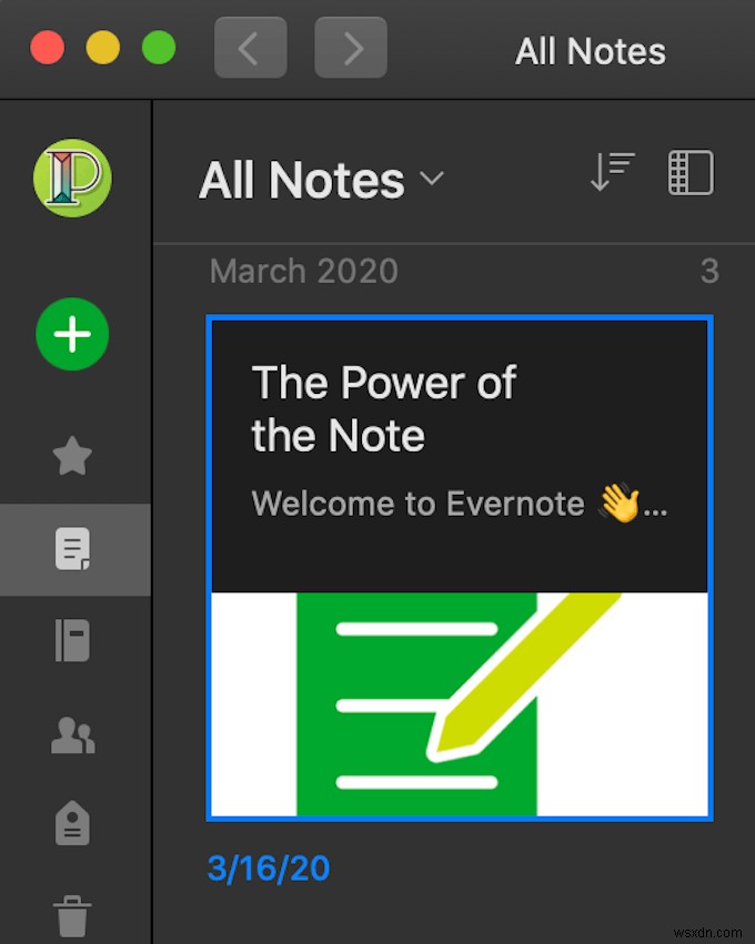 Evernoteデスクトップアプリ：便利なメモを取るためのすべての機能