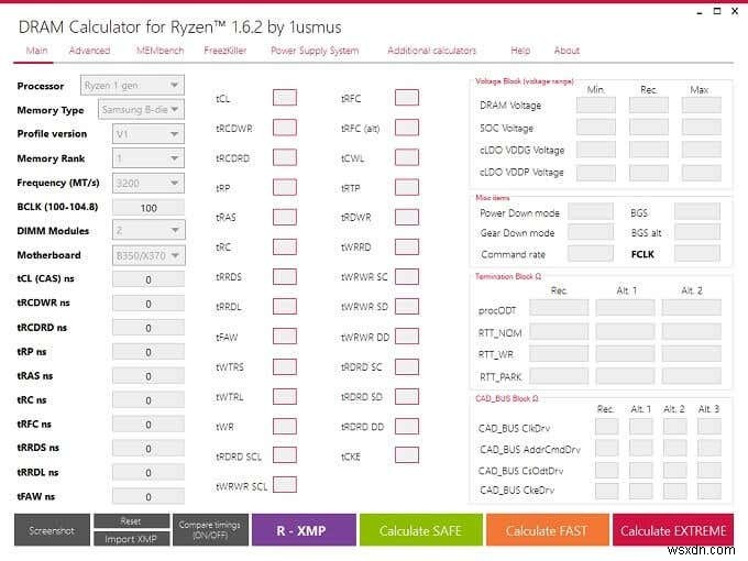 最高のCPU、ビデオカード、RAMチューニングユーティリティ 